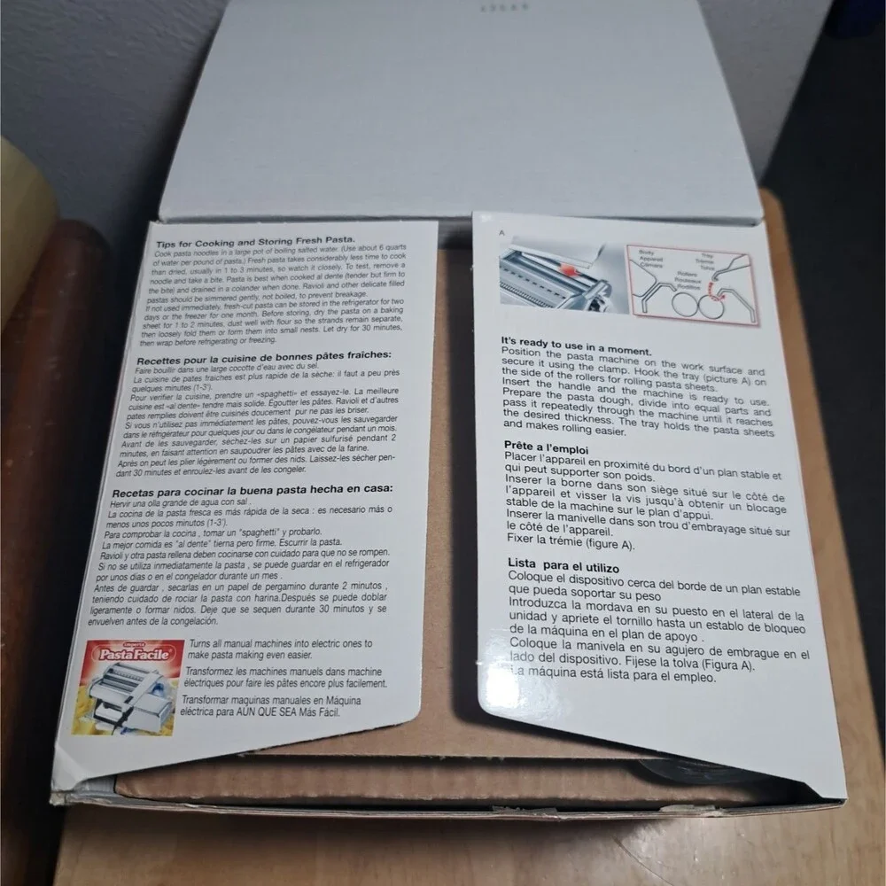 Imperia open box